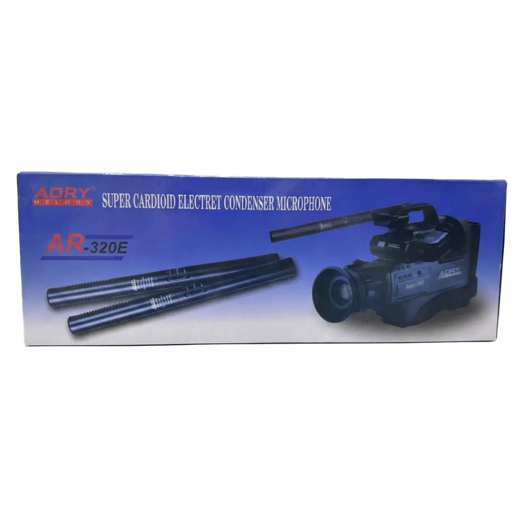AORY AR-320E Condenser Microphone box.webp