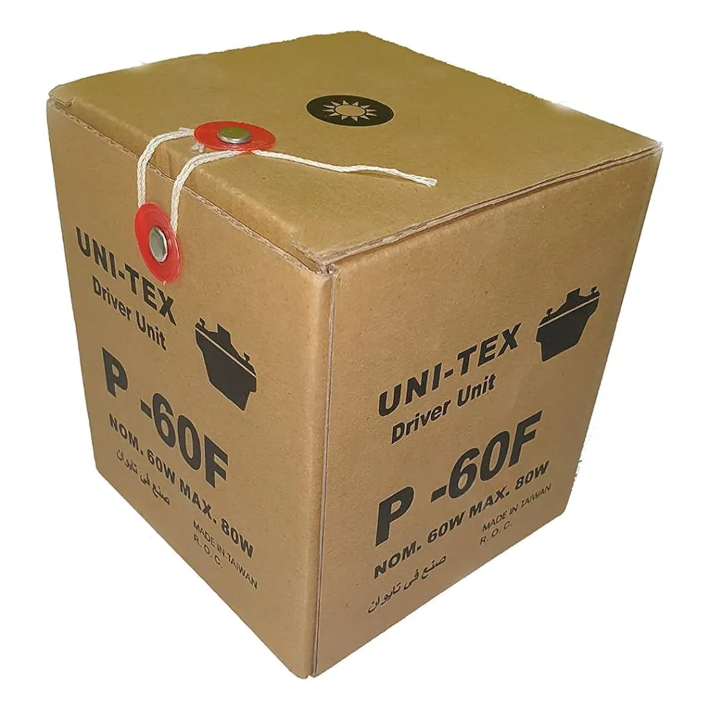 Driver Unit UNI-TEX PU-60F box.webp