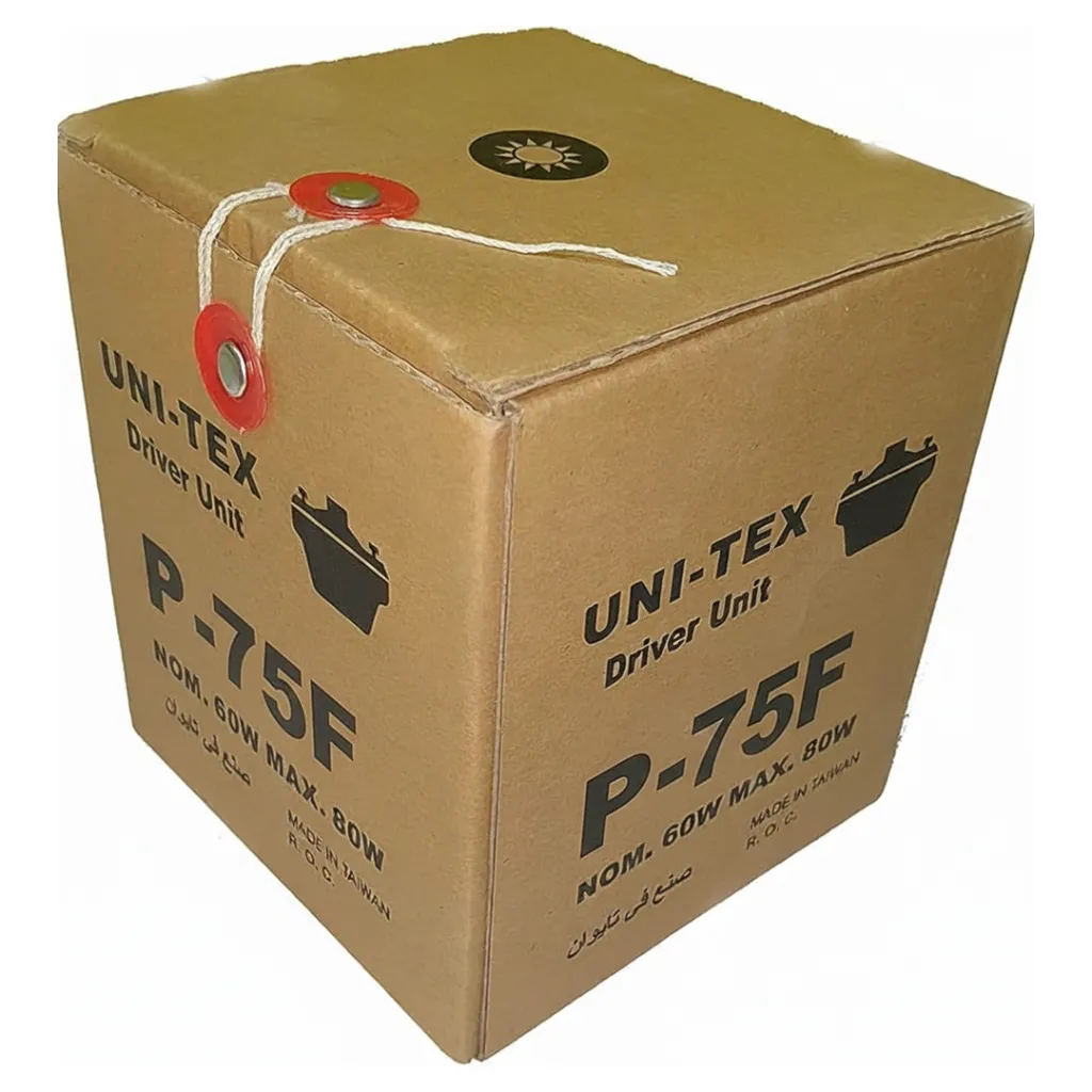 Driver Unit UNI-TEX PU-75F box.webp