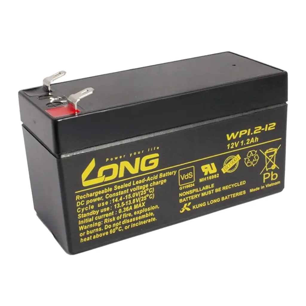 BATTERY LONG 12V-1.2A