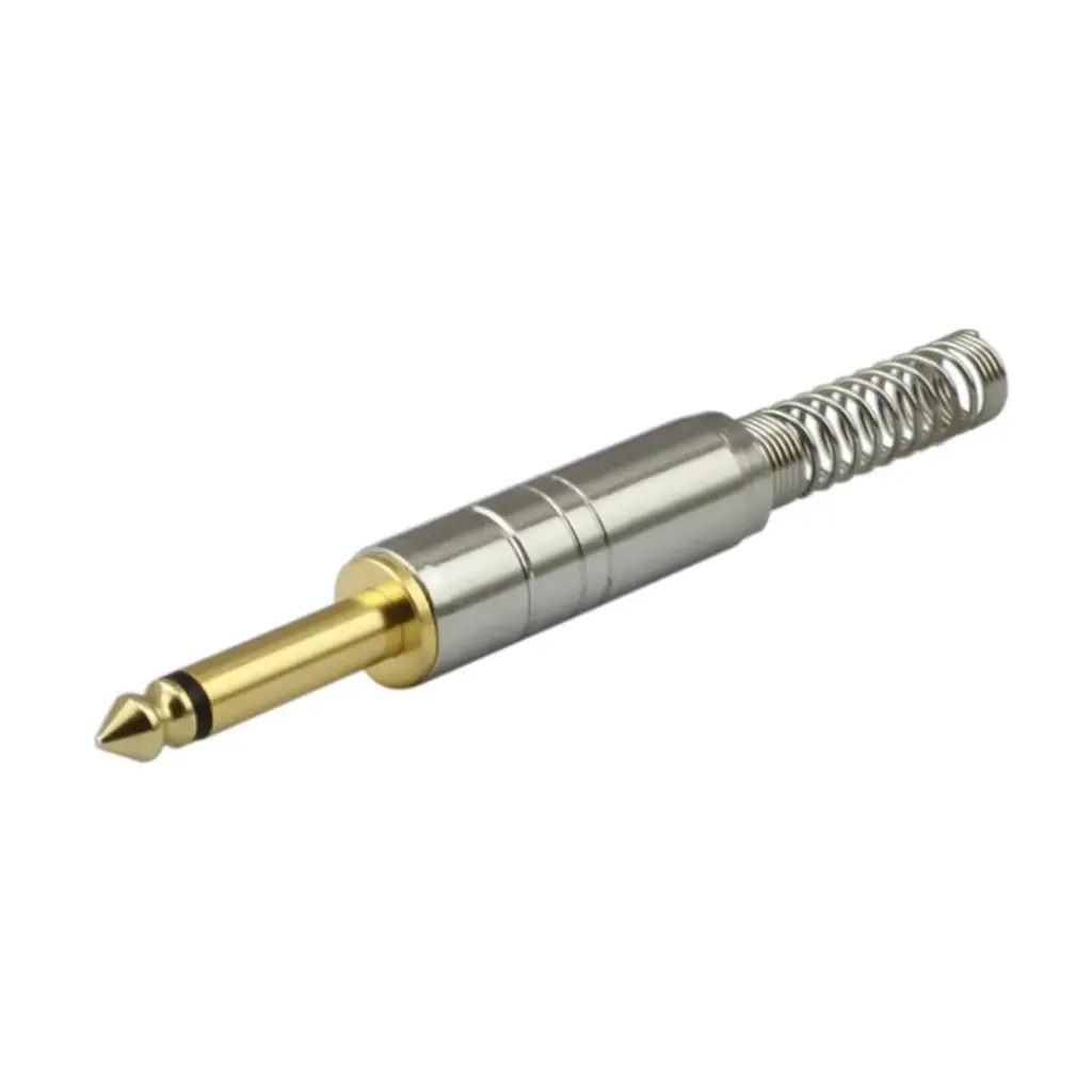 1/4" Jack Spring Gold Mono