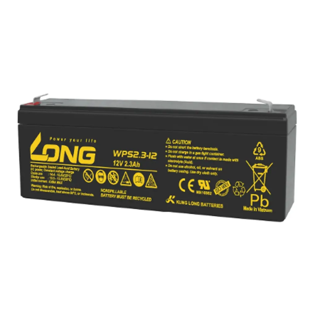 BATTERY LONG 12V-2.3A