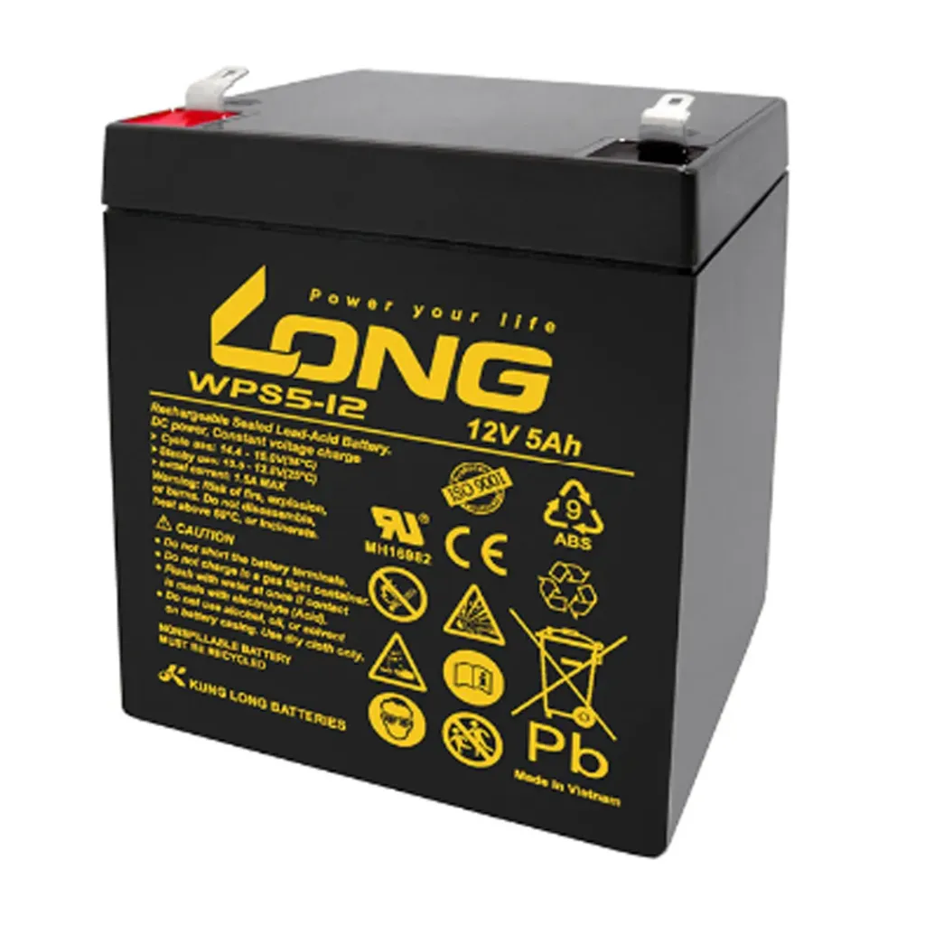 BATTERY LONG 12V-5A