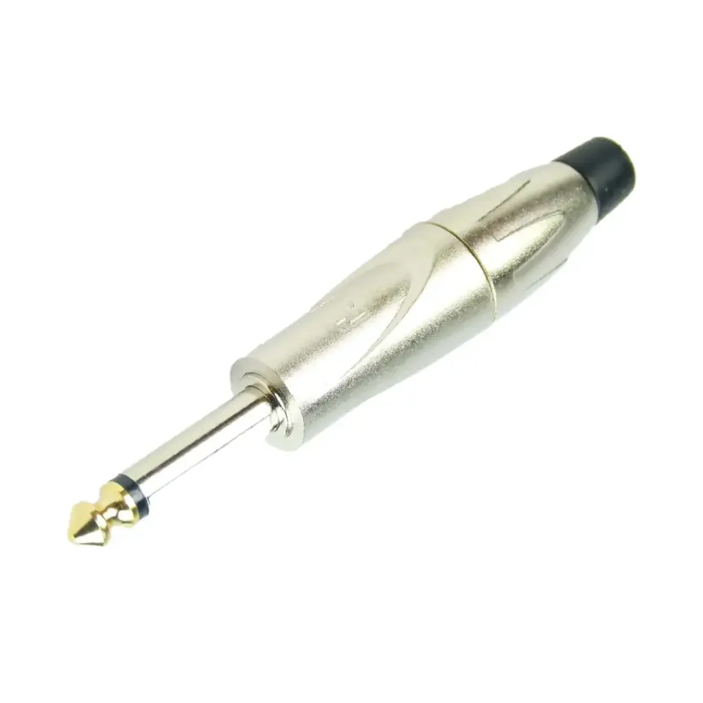 1/4" Jack Silver Mono