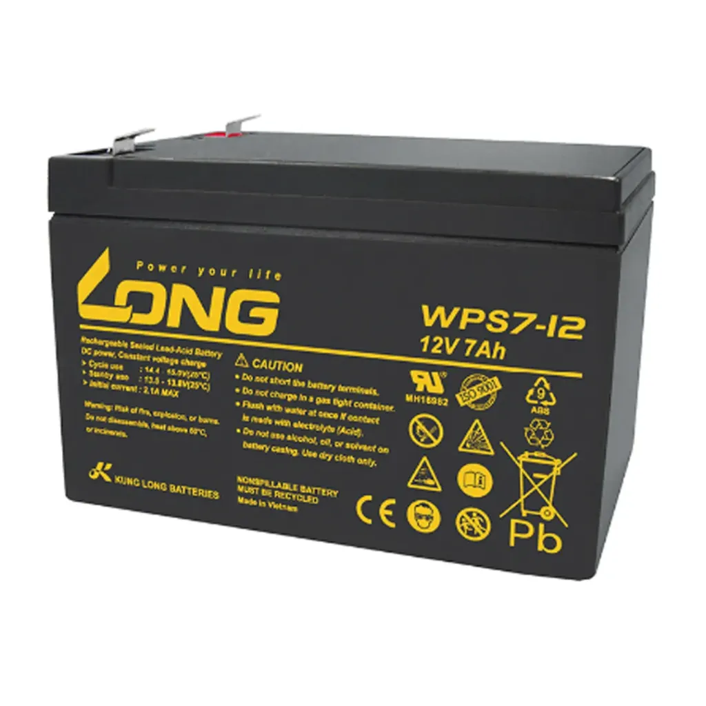 BATTERY LONG 12V-7A