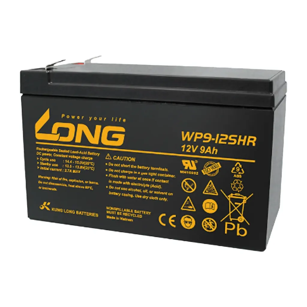 BATTERY LONG 12V-9A