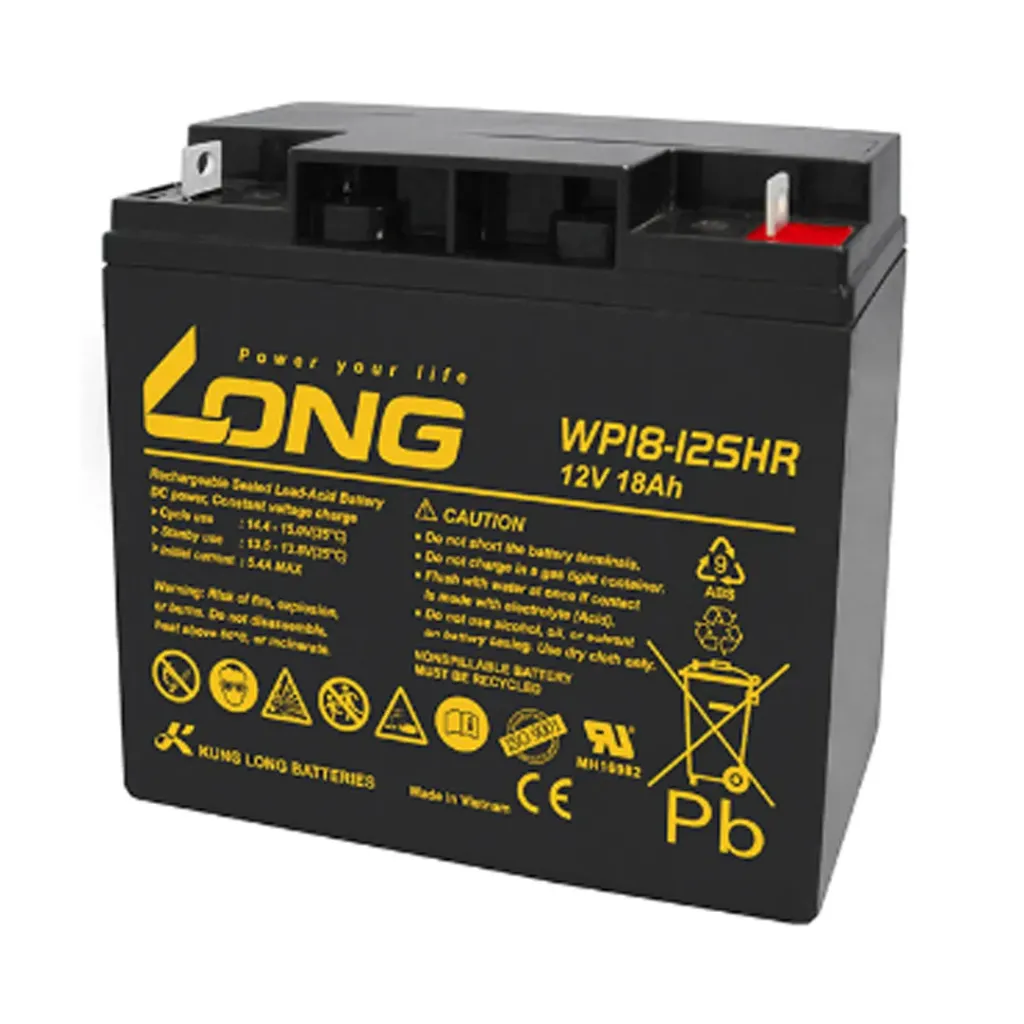 BATTERY LONG 12V-18A