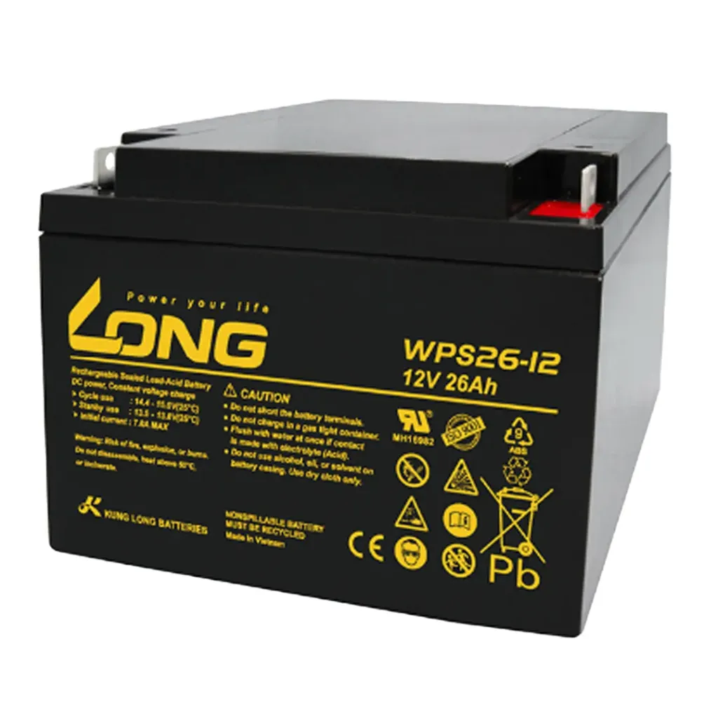 BATTERY LONG 12V-26A
