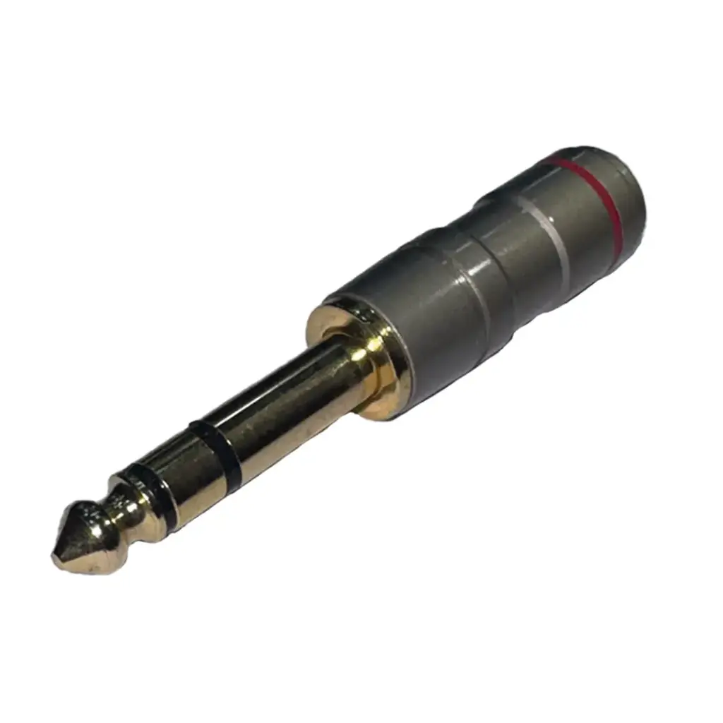 1/4" jack Gray Stereo