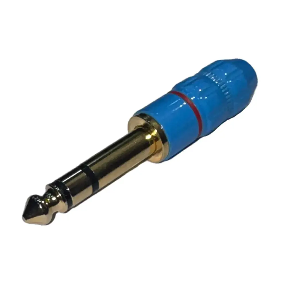 1/4" Jack Blue Stereo