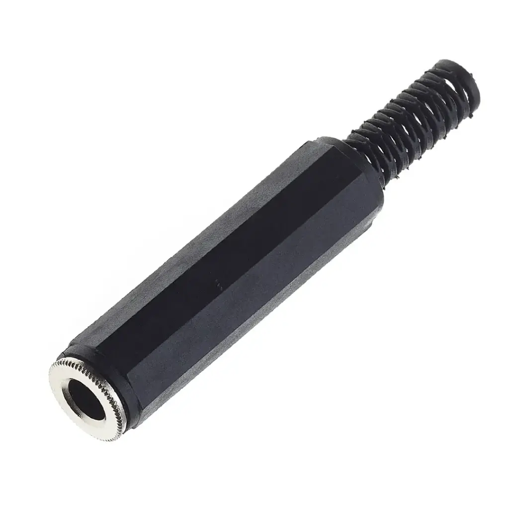 1/4" Jack Female Plastic