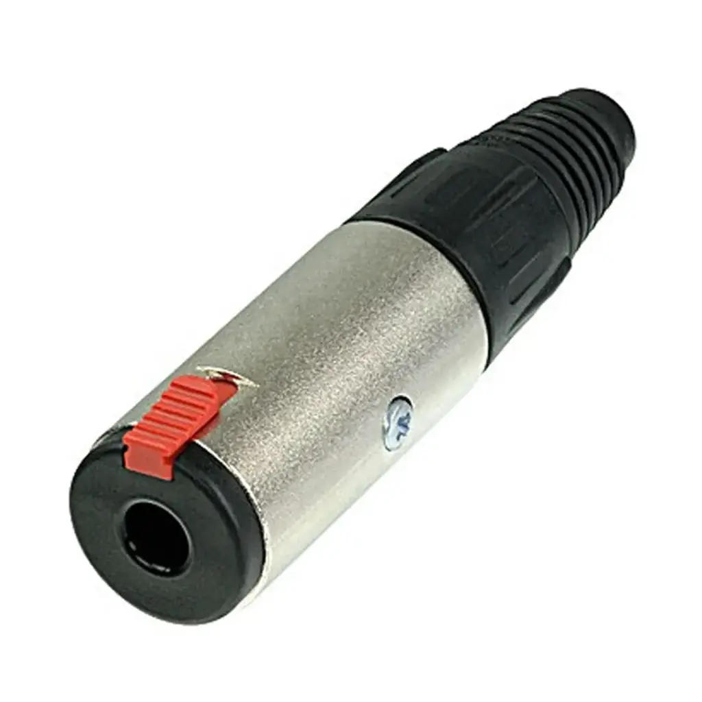 1/4" Jack Female Lock