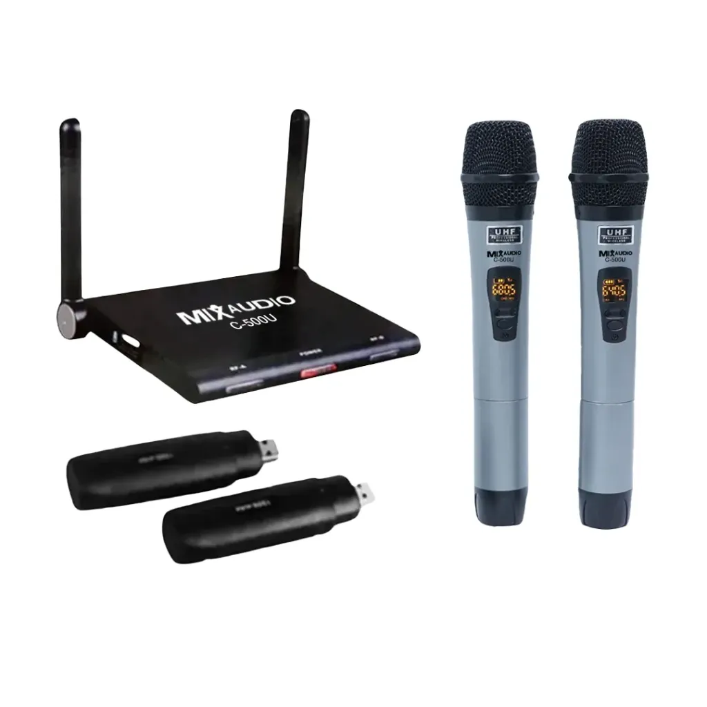 Mix Audio C-500U Hand