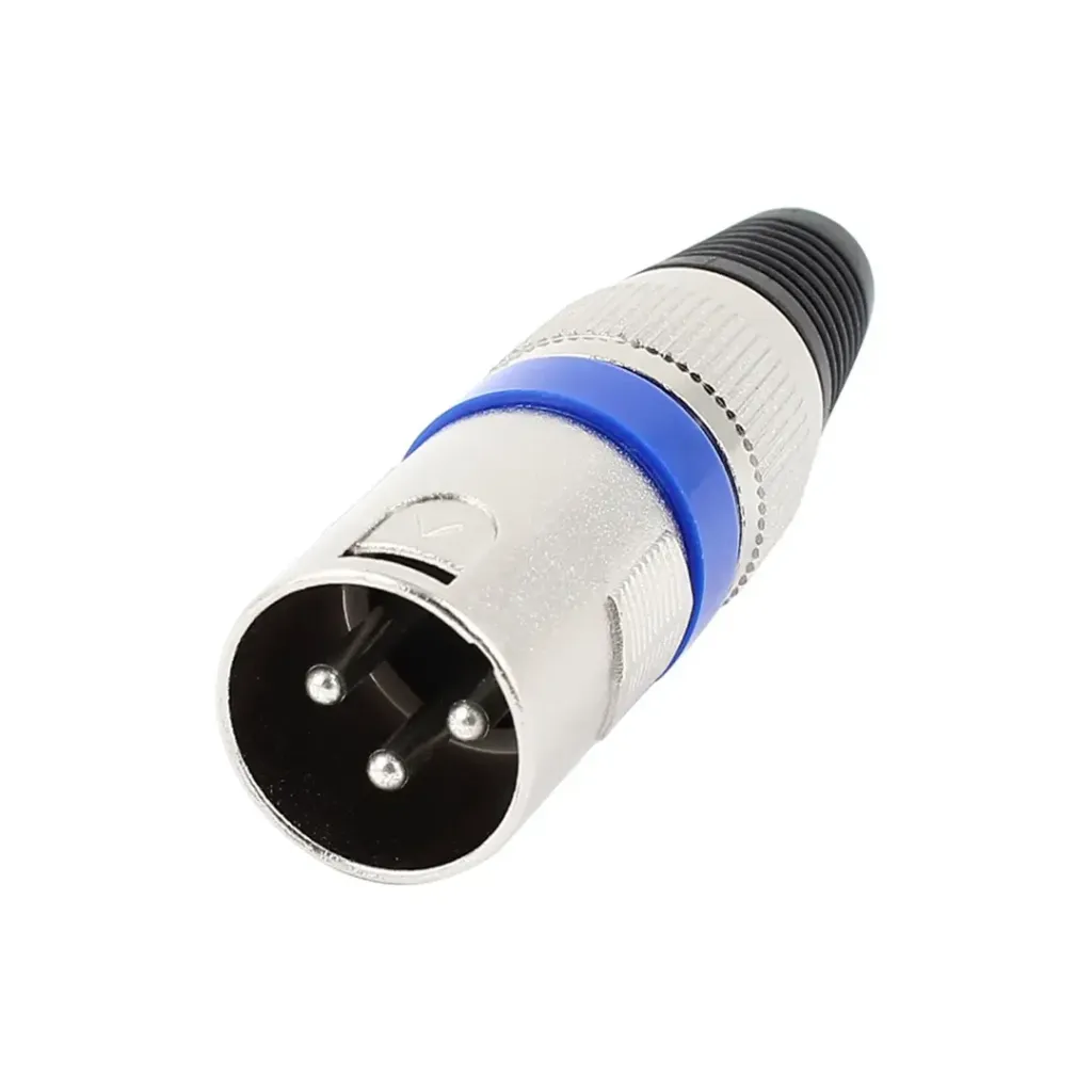 XLR Jack 3 Pole Color (M)