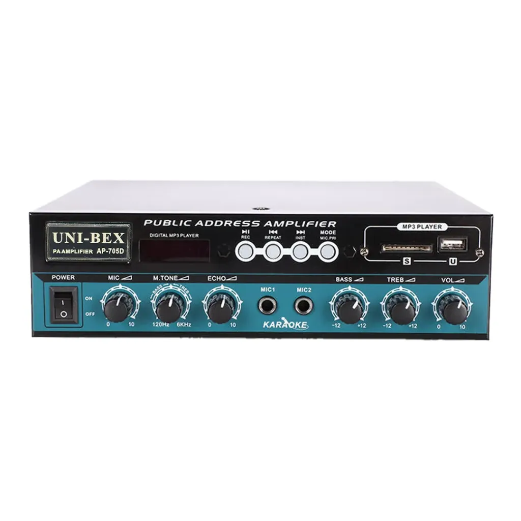 AMPLIFIER UNI-BEX 705  60W 