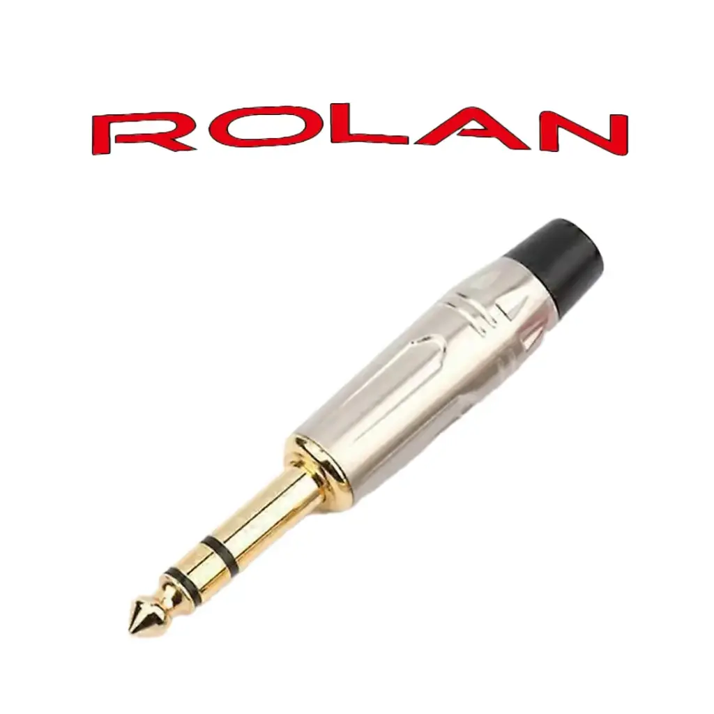 1/4" Jack Rolan Stereo