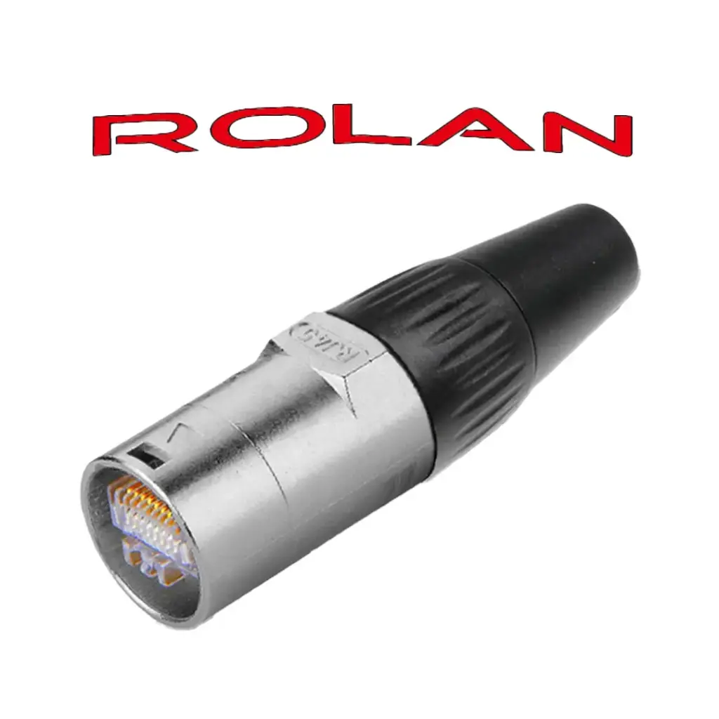 etherCon RJ45 Jack Rolan