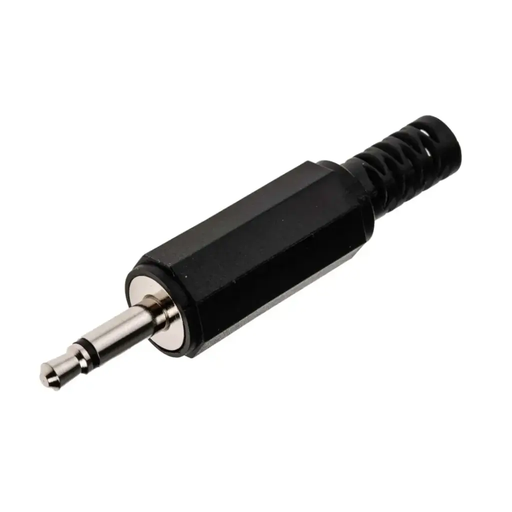 1/8" Jack 2 Pole Plastic