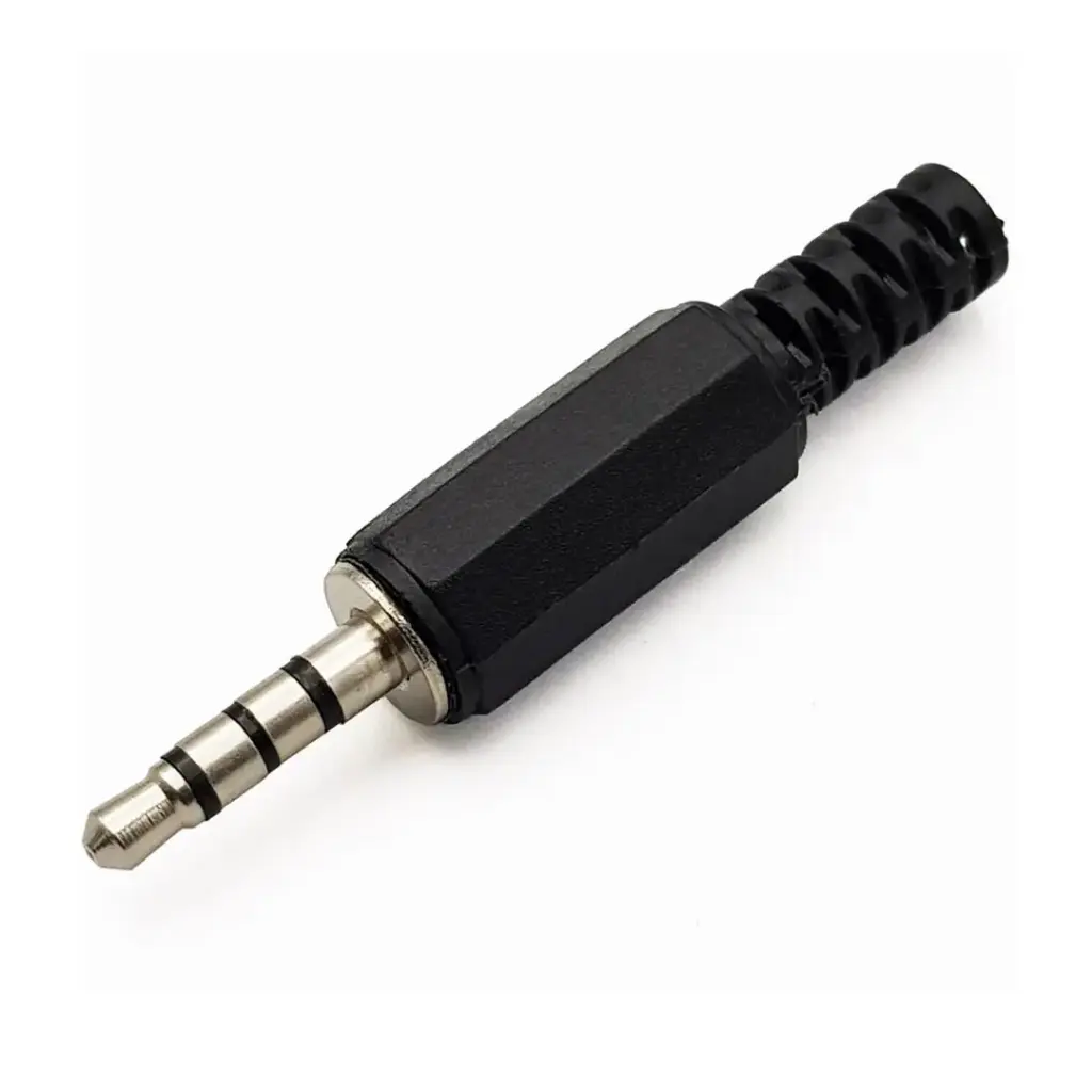 1/8" Jack 4 Pole Plastic
