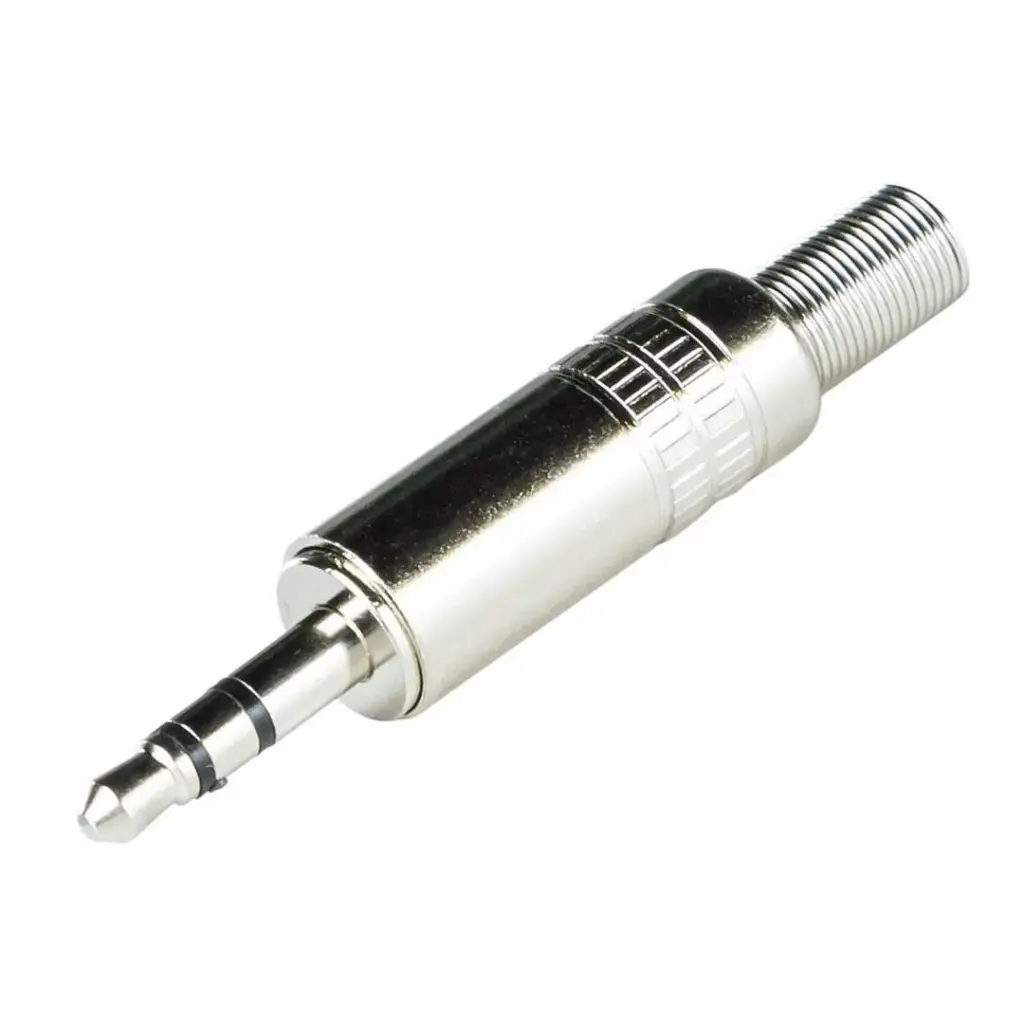 1/8" Jack 3 Pole Metal