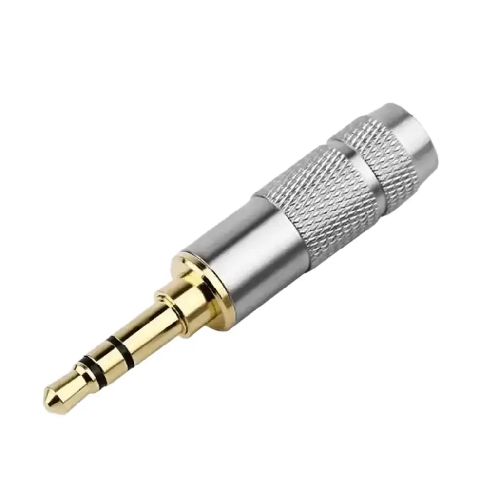 1/8" Jack 3 Pole Silver