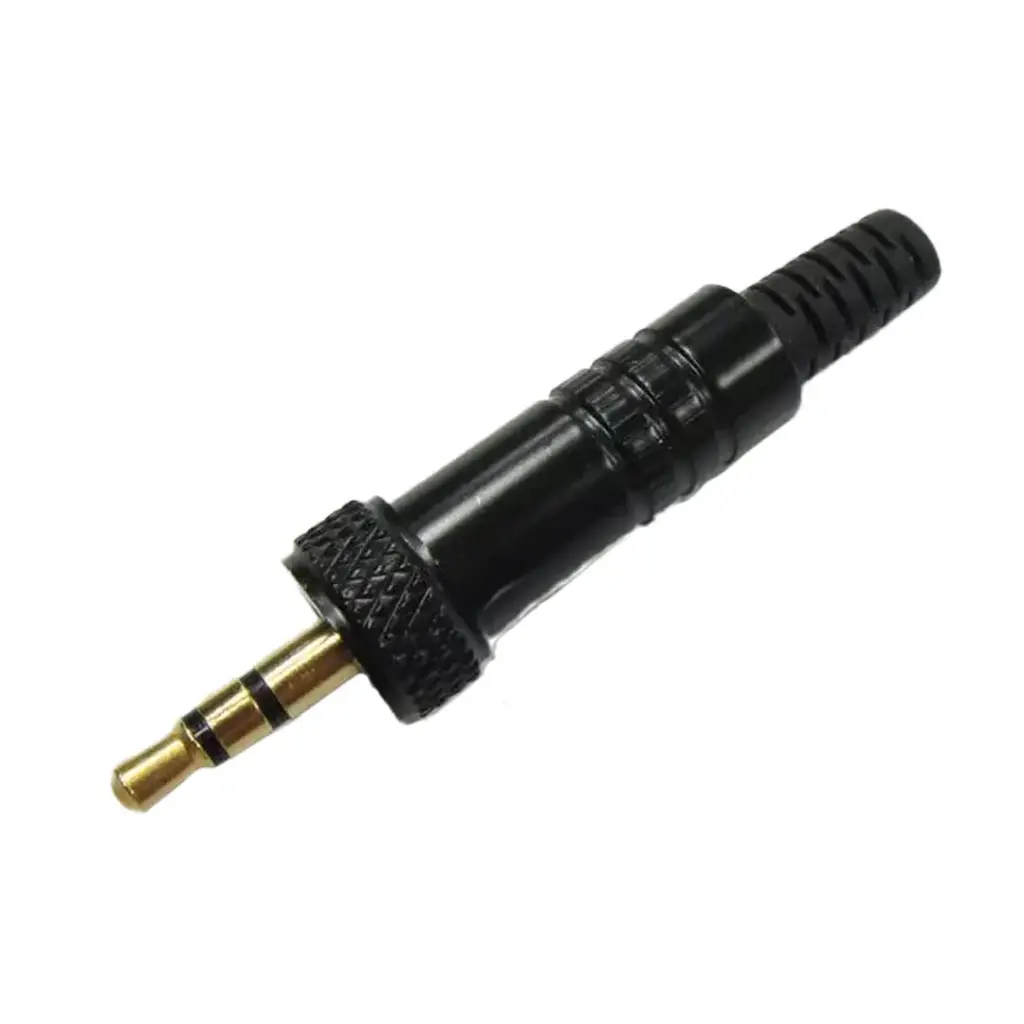 1/8" Jack 3 Pole Sennheiser Locking black