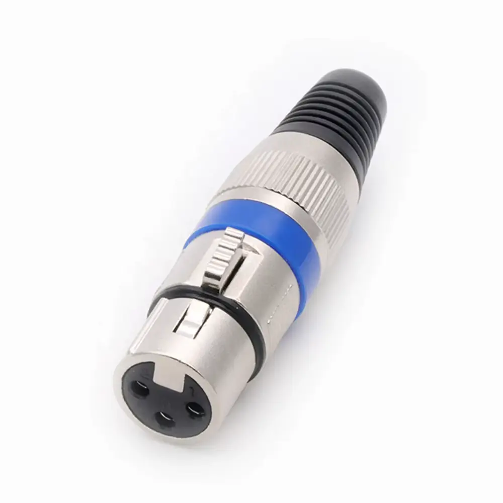 XLR Jack 3 Pole Color (F)