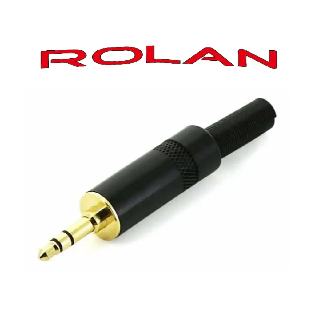 1/8" Jack 3 Pole Rolan Spring