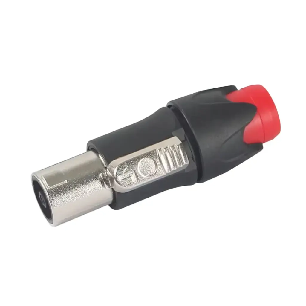 speakON Jack Color Metal