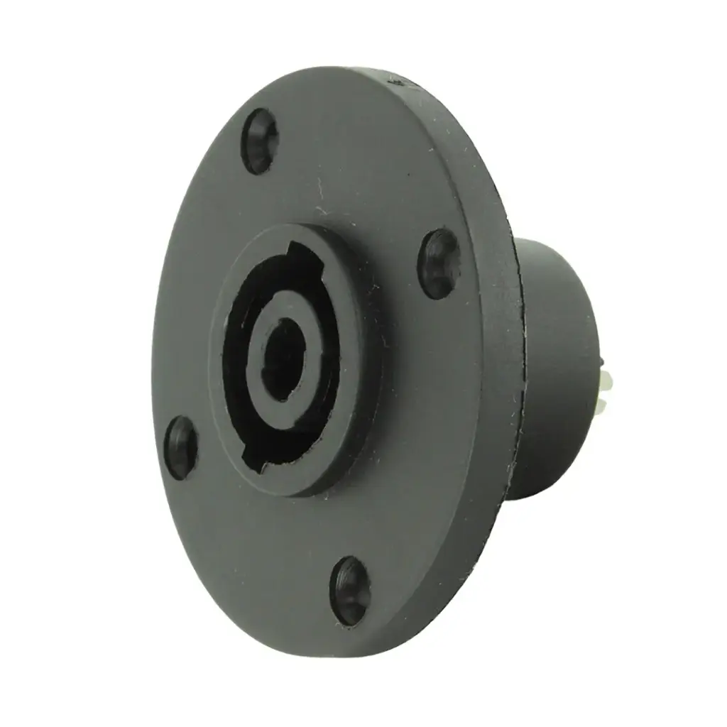 speakON Chassis Round Plastic