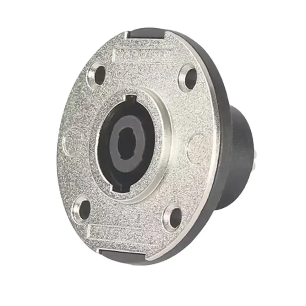 speakON Chassis Round Metal