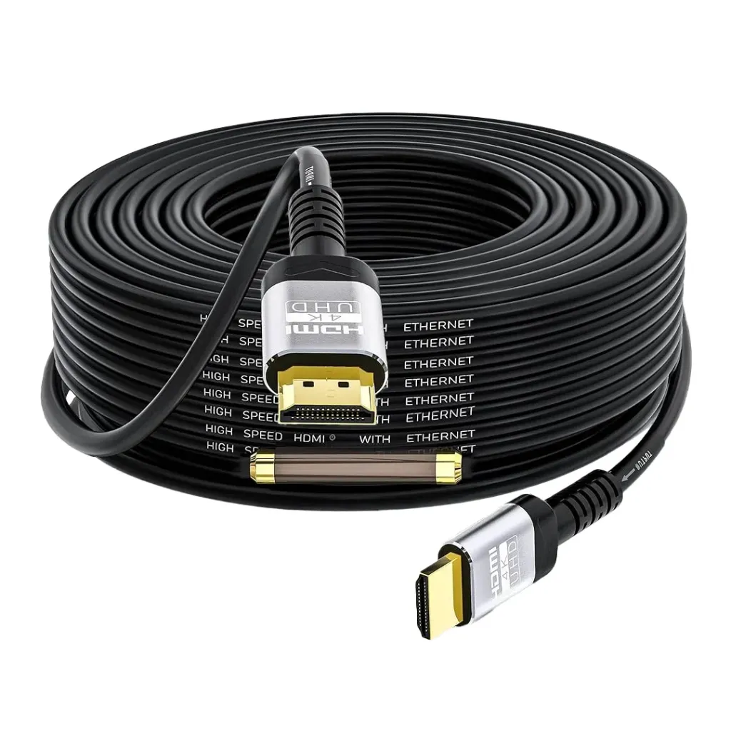 HDMI 4K 25M CABLE WITH SIGNAL BOOSTER