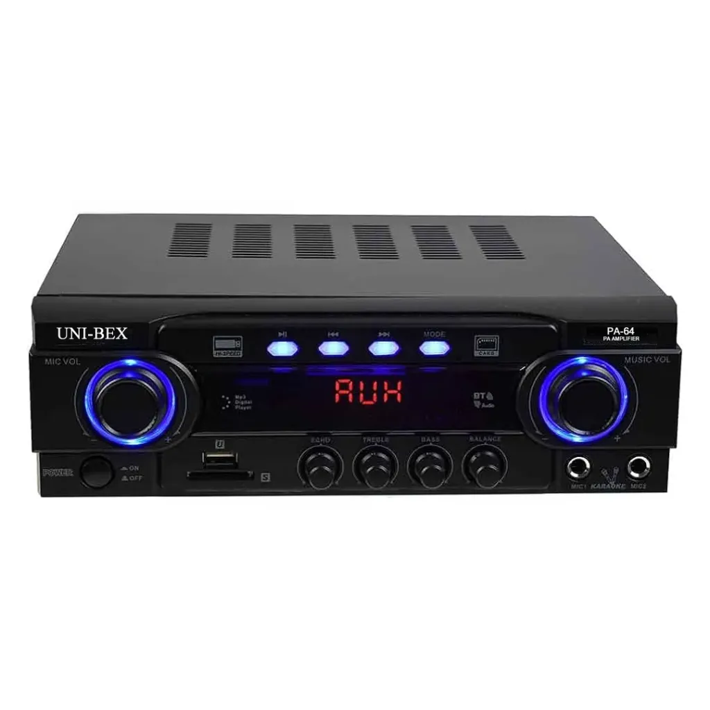 AMPLIFIER UNI-BEX PA-64  60W