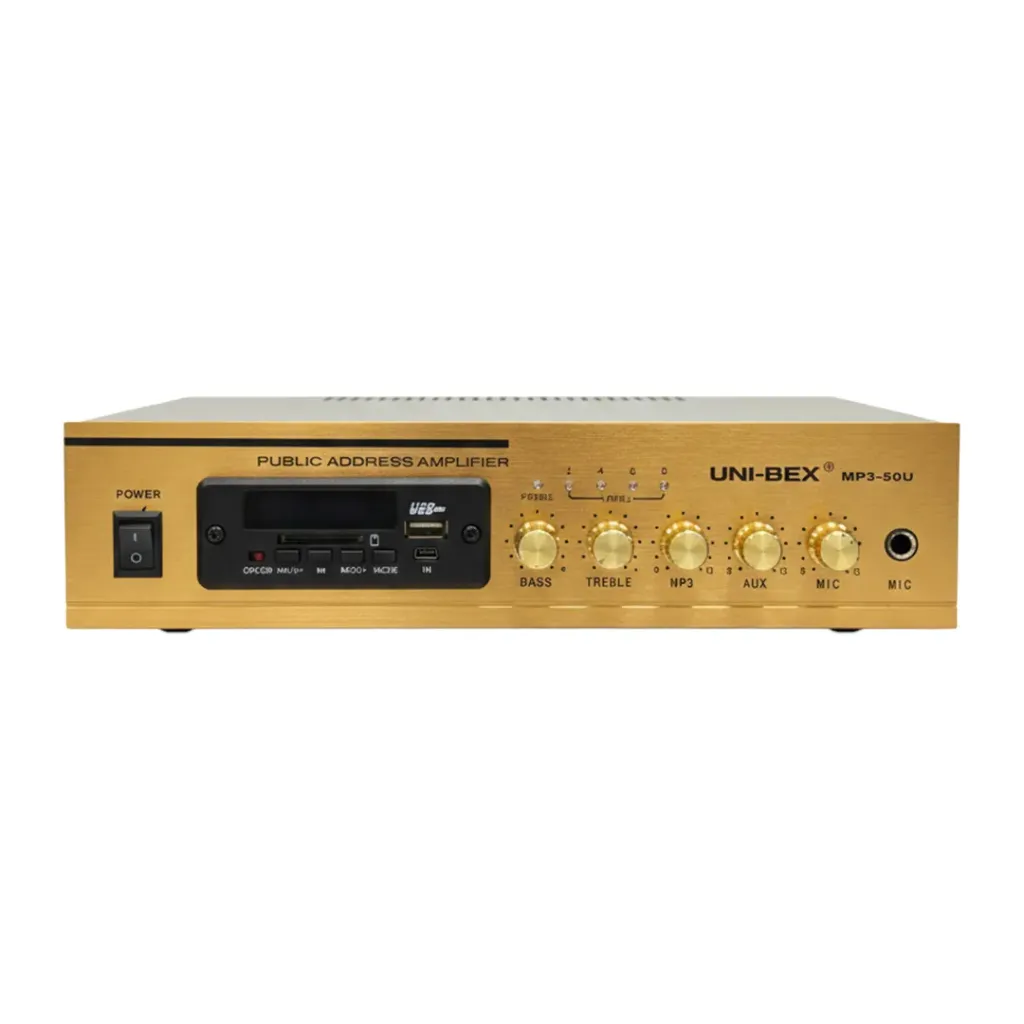 AMPLIFIER UNI-BEX U50 60W