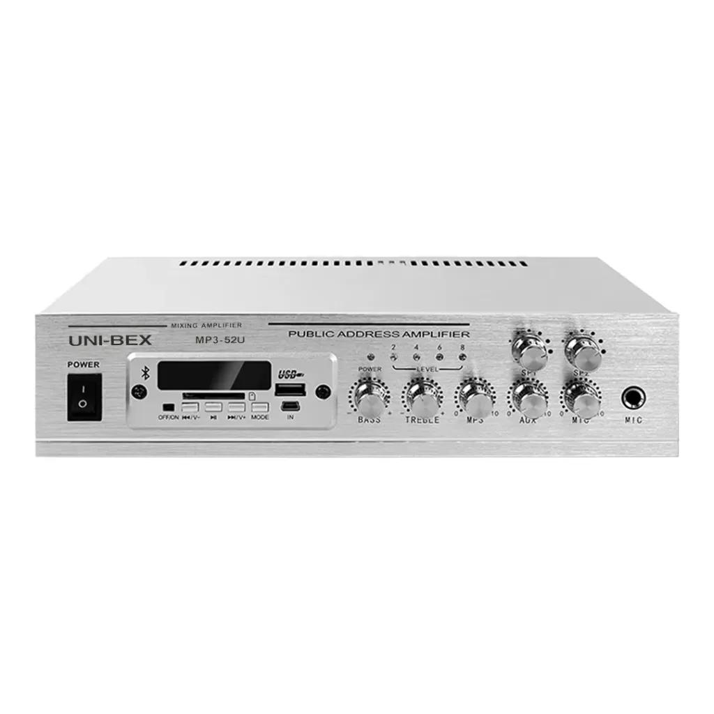 AMPLIFIER UNI-BEX 52U  60W