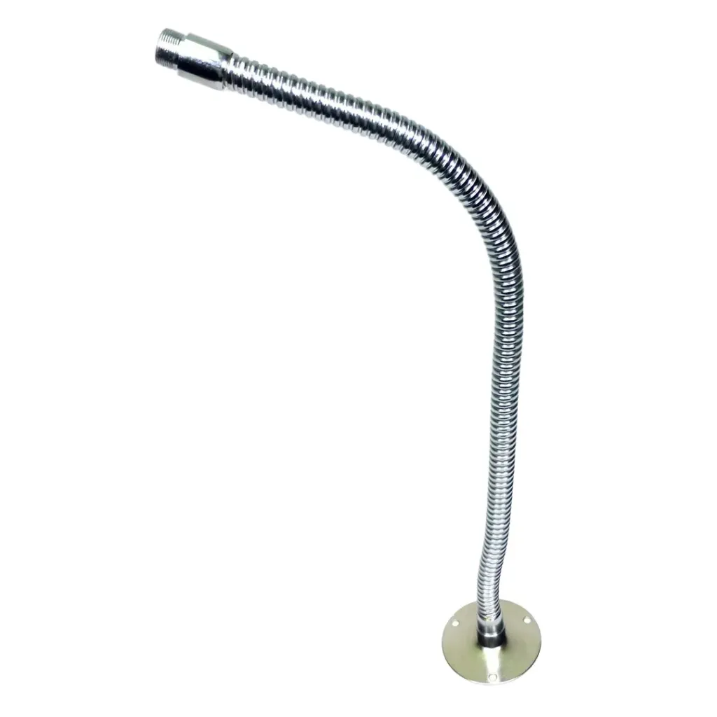 Desktop Microphone Gooseneck Stand with Screw Base