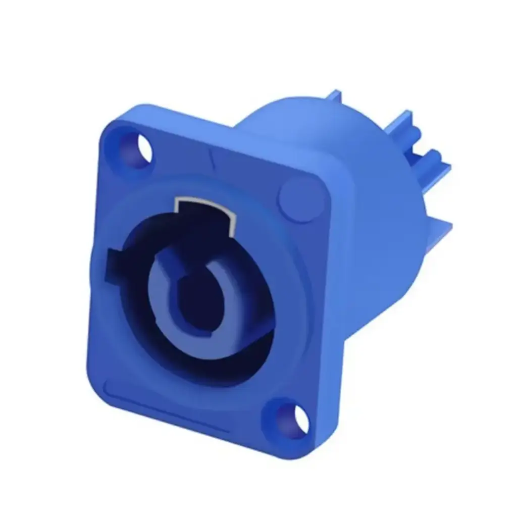 powerCON Chassis Blue