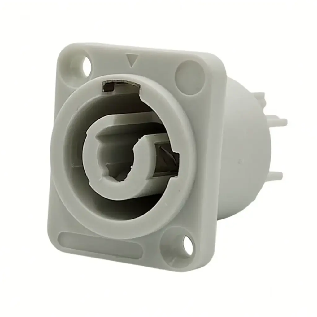 powerCON Chassis White