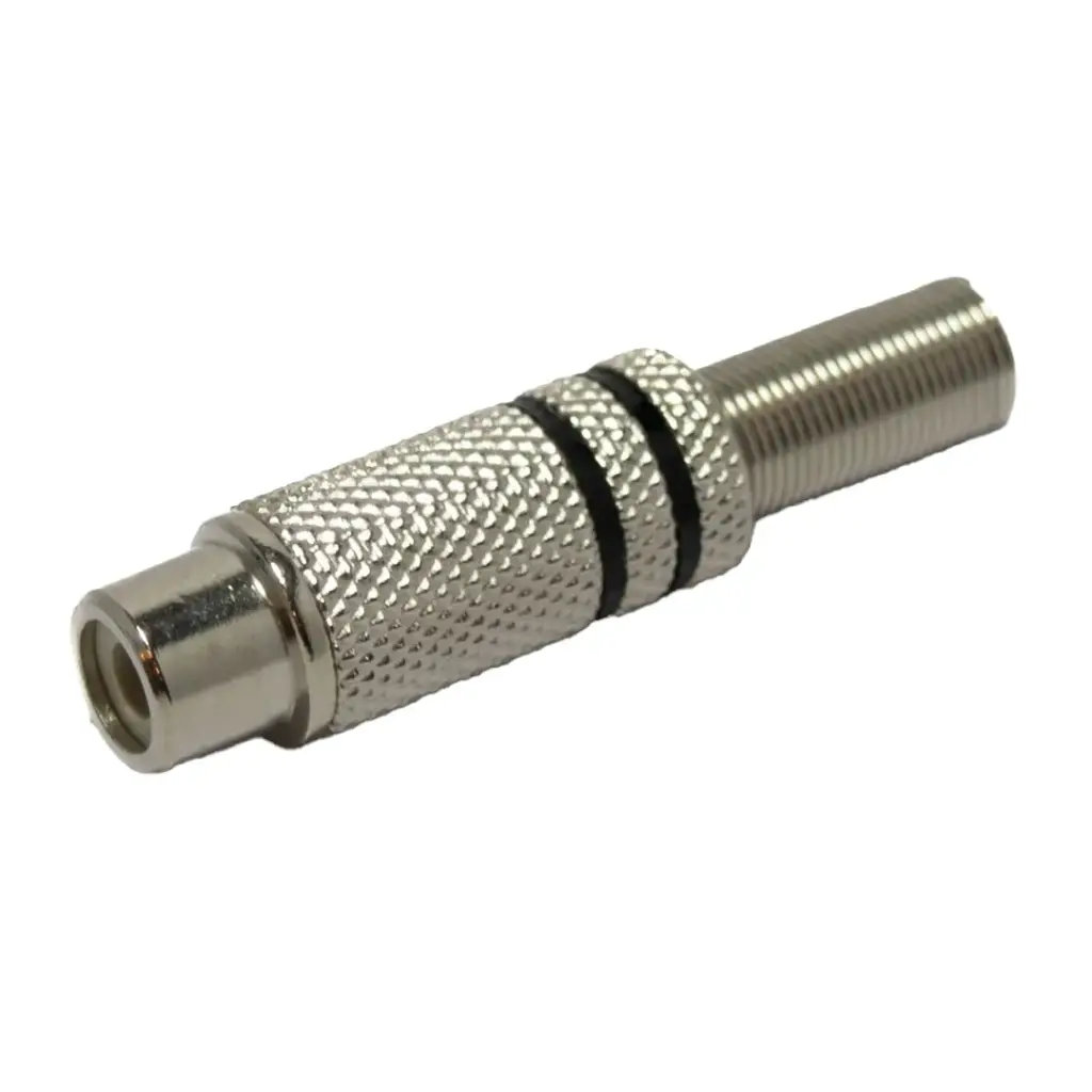 RCA Jack Metal (F)