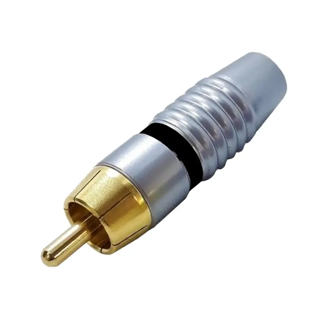 RCA Jack Premium Silver
