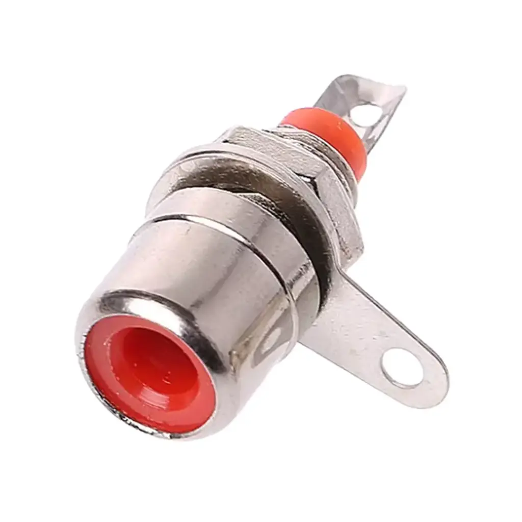 RCA Panel Mount Metal 