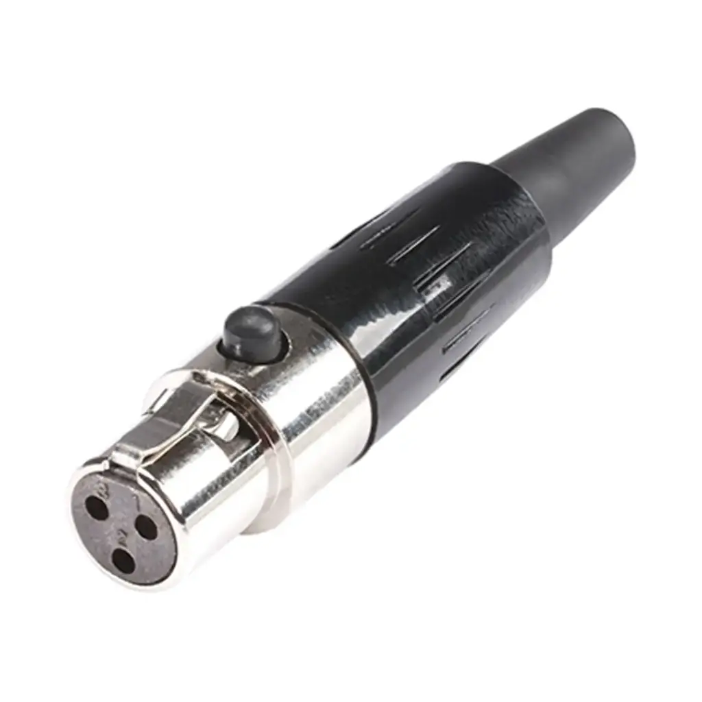 Mini XLR Jack 3 Pole 
