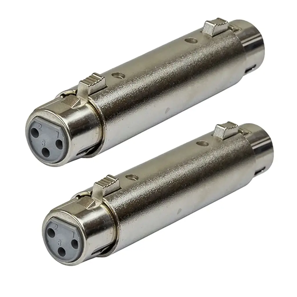 XLR(F) - XLR(F) Audio Adapter