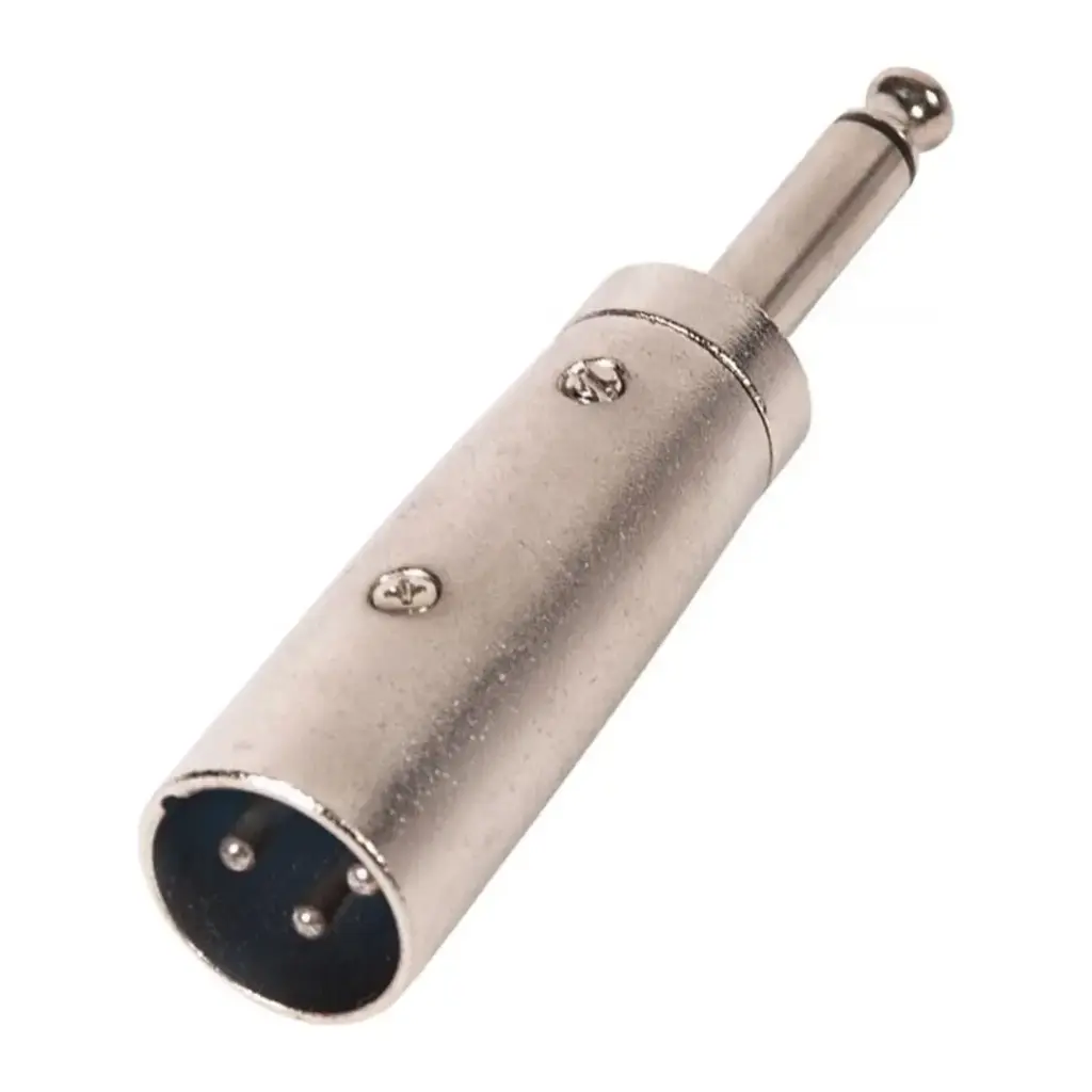 XLR(M) - 1/4"(M) Audio Adapter