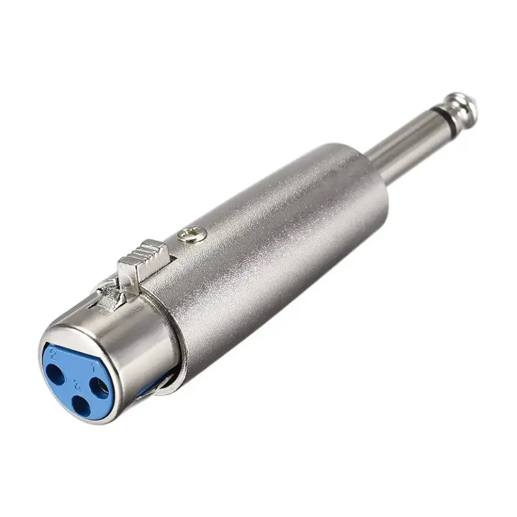 XLR(F) - 1/4"(M) Audio Adapter