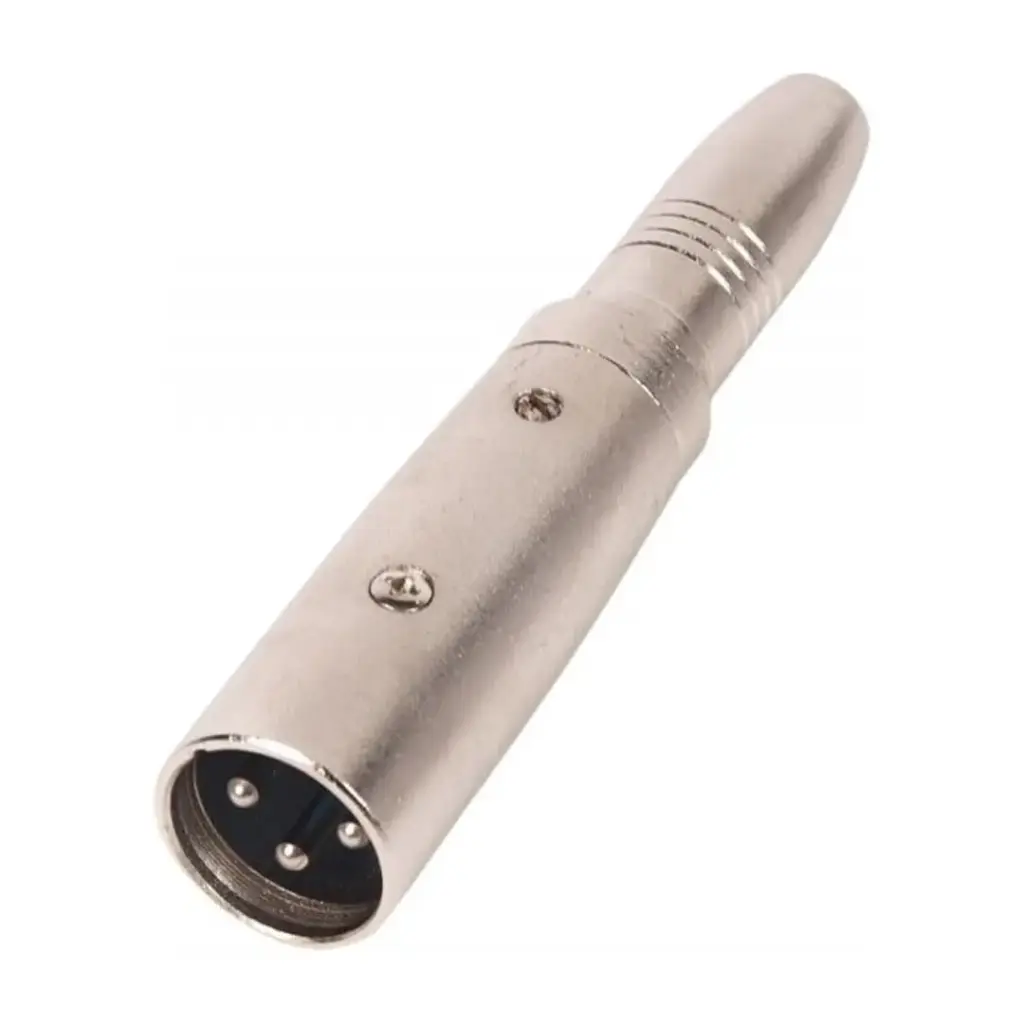 XLR(M) - 1/4"(F) Audio Adapter