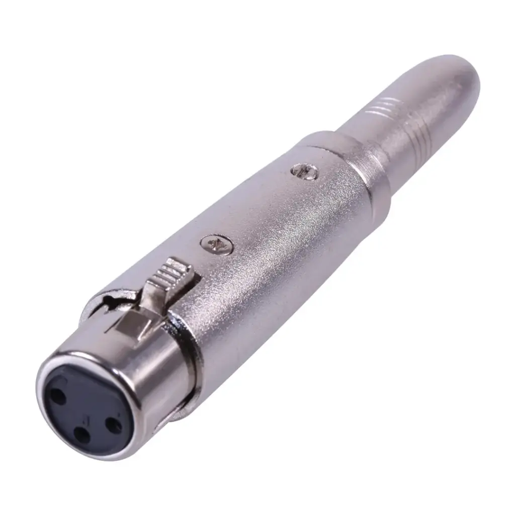 XLR(F) - 1/4"(F) Audio Adapter