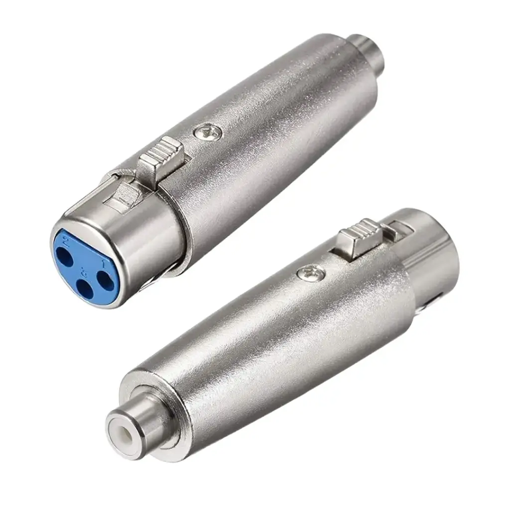 XLR(F) - RCA(F) Audio Adapter