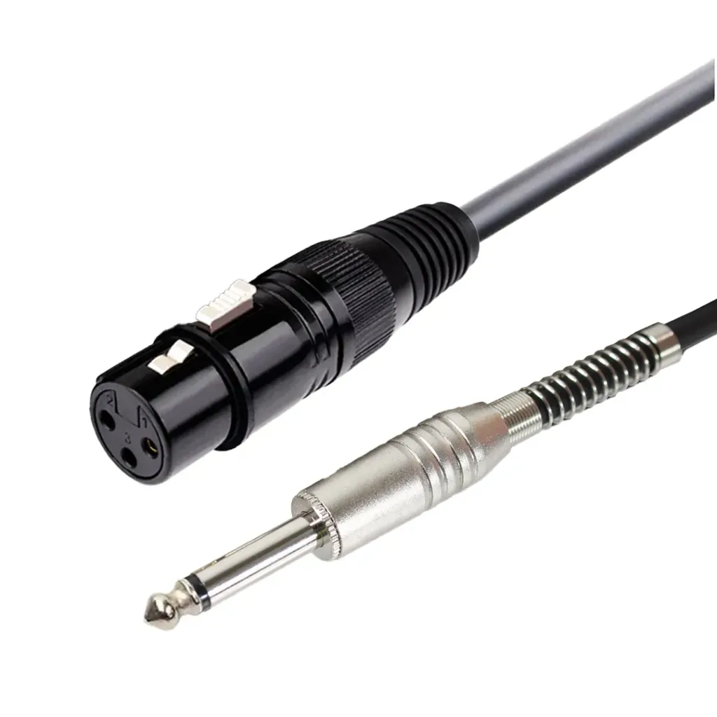 CABLE XLR X 1/4"  5M TAIWAN