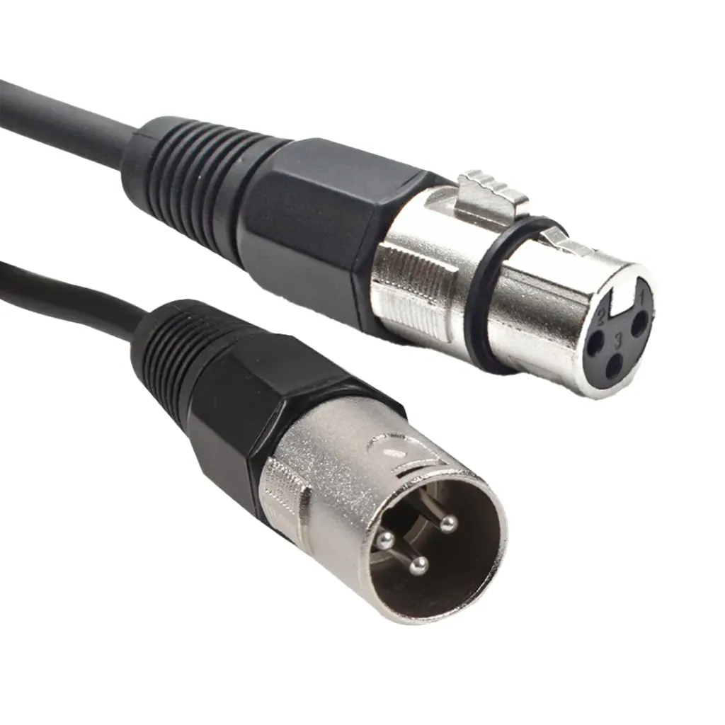 CABLE XLR (M-F)  5M CHINA